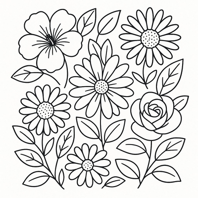 Plant-Themed Coloring Pages for Kids 2026 – Explore the Wonders of Nature