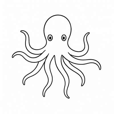 Sea Creatures Coloring Pages for Kids 2026