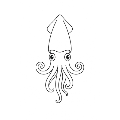 Sea Creatures Coloring Pages for Kids 2026
