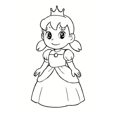 Shizuka Coloring Pages for Kids 2026 – Free PDF Download
