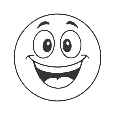 Smiley Face Coloring Pages for Kids 2026 – Free Download