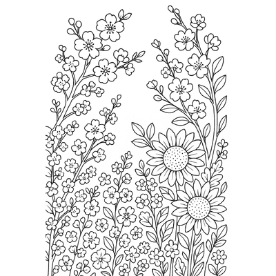 Spring Coloring Pages for Kids 2026 – Free Download