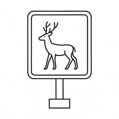 Traffic Sign Coloring Pages for Kids – Download PDF 2026