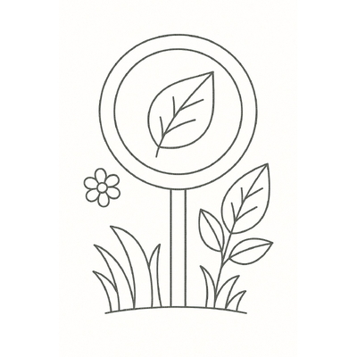 Traffic Sign Coloring Pages for Kids – Download PDF 2026