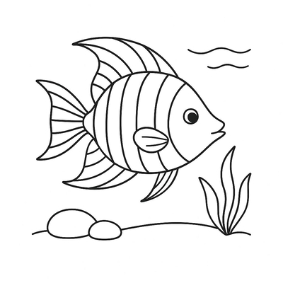 Underwater Animals Coloring Pages for Kids 2026