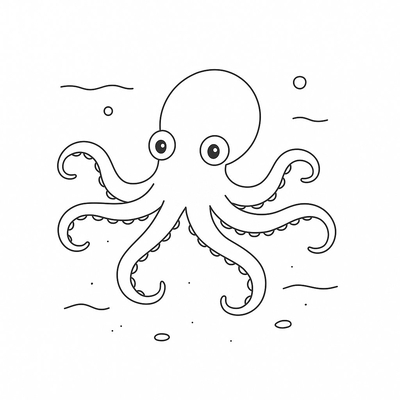Underwater Animals Coloring Pages for Kids 2026