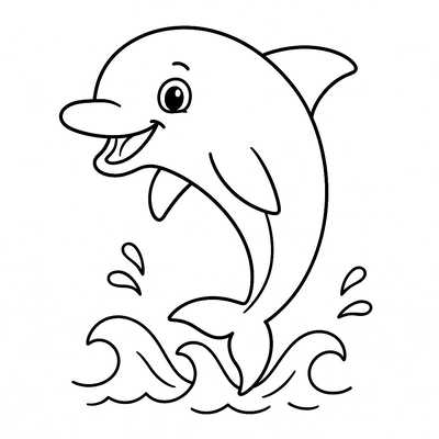 Underwater Animals Coloring Pages for Kids 2026