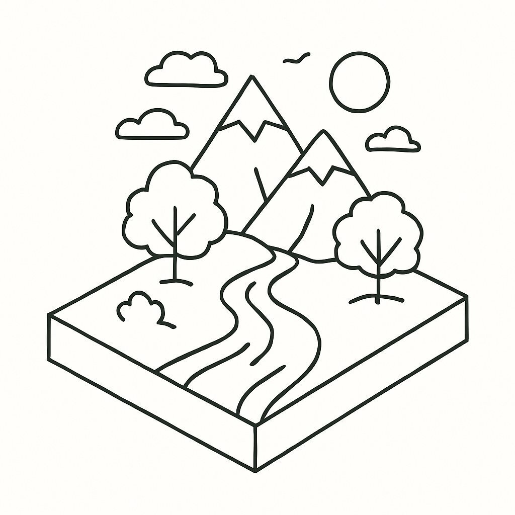 3D Landscape