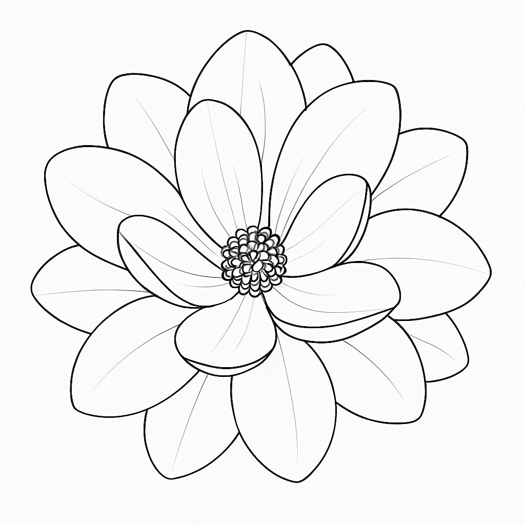 3D Flower