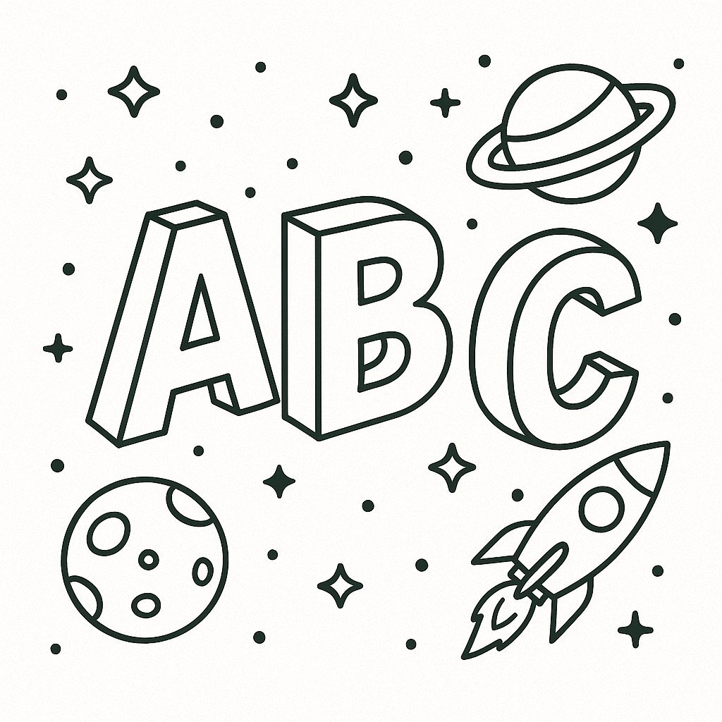 Space Alphabet