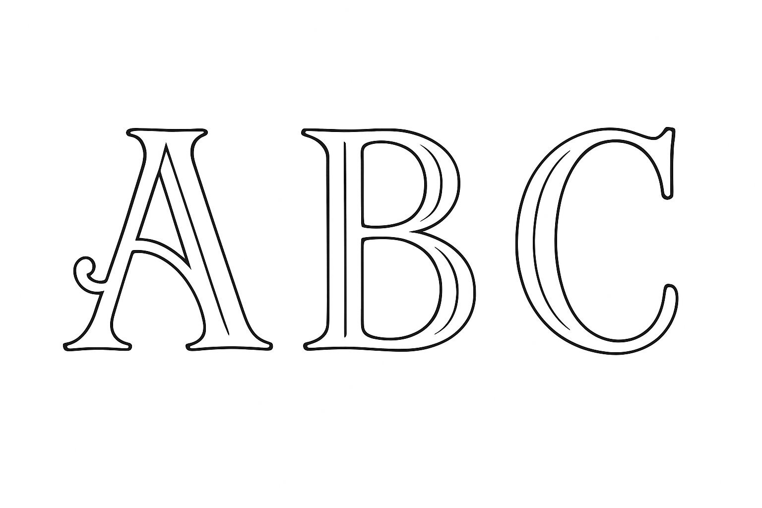 ABC Coloring Pages for Kids 2026 – Free PDF Download