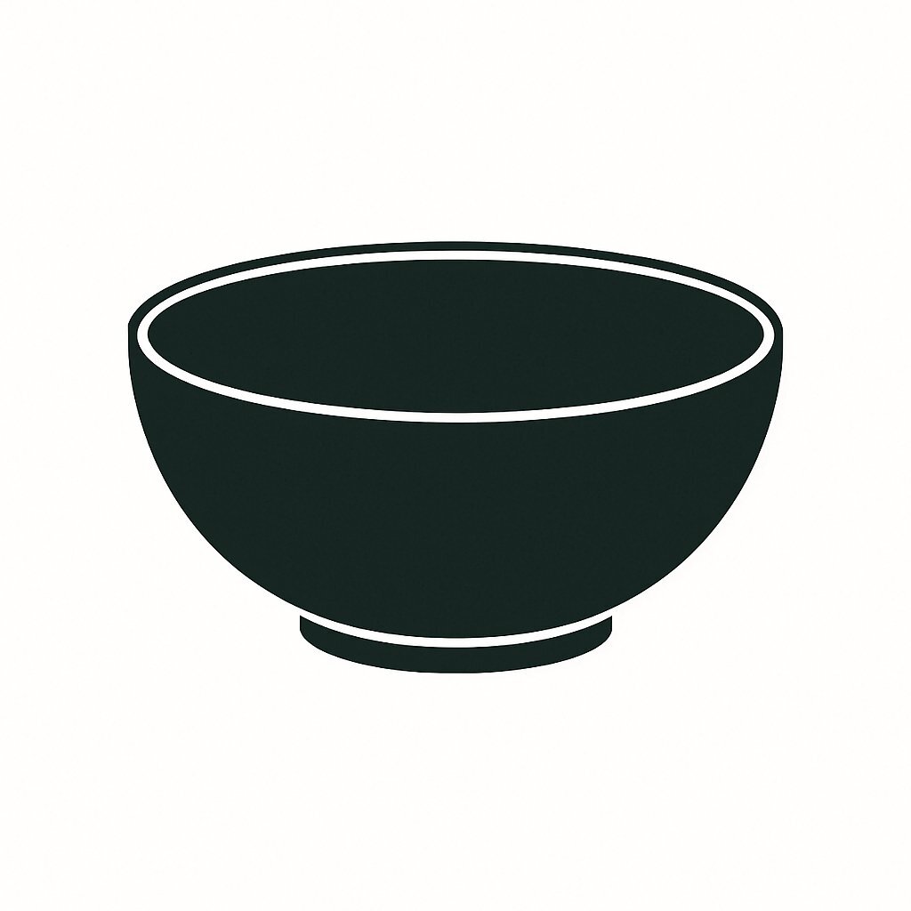 Dark-Tone Bowl Coloring