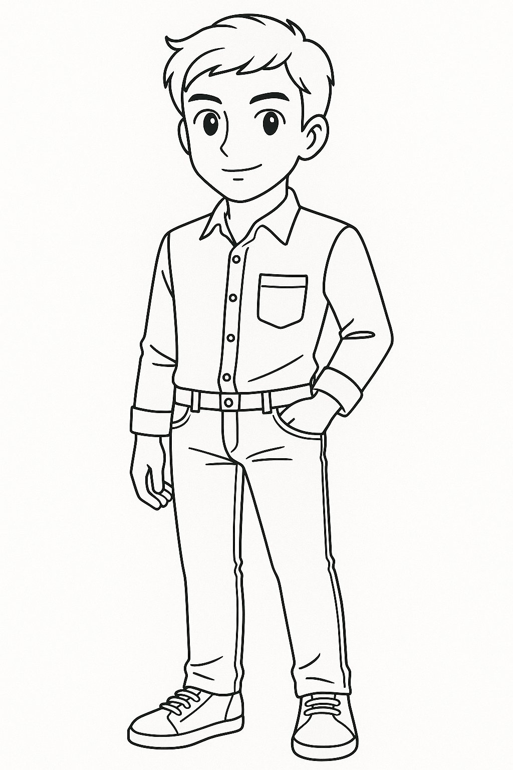 Fashionable Boyfriend