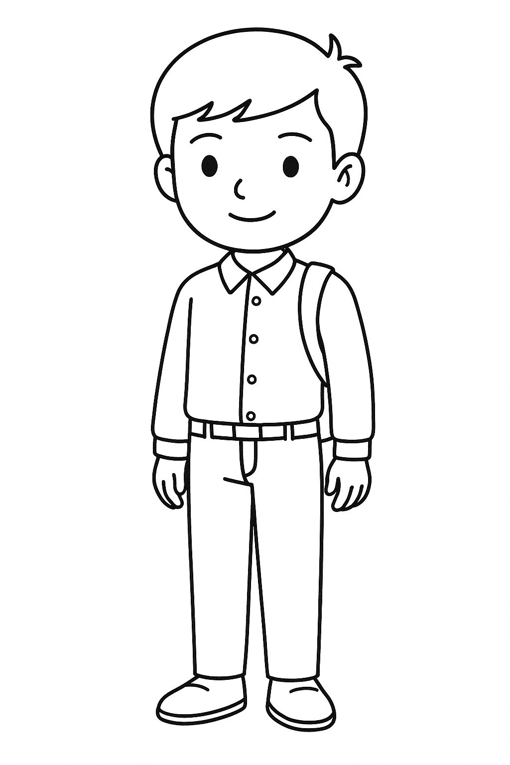 Boy Student