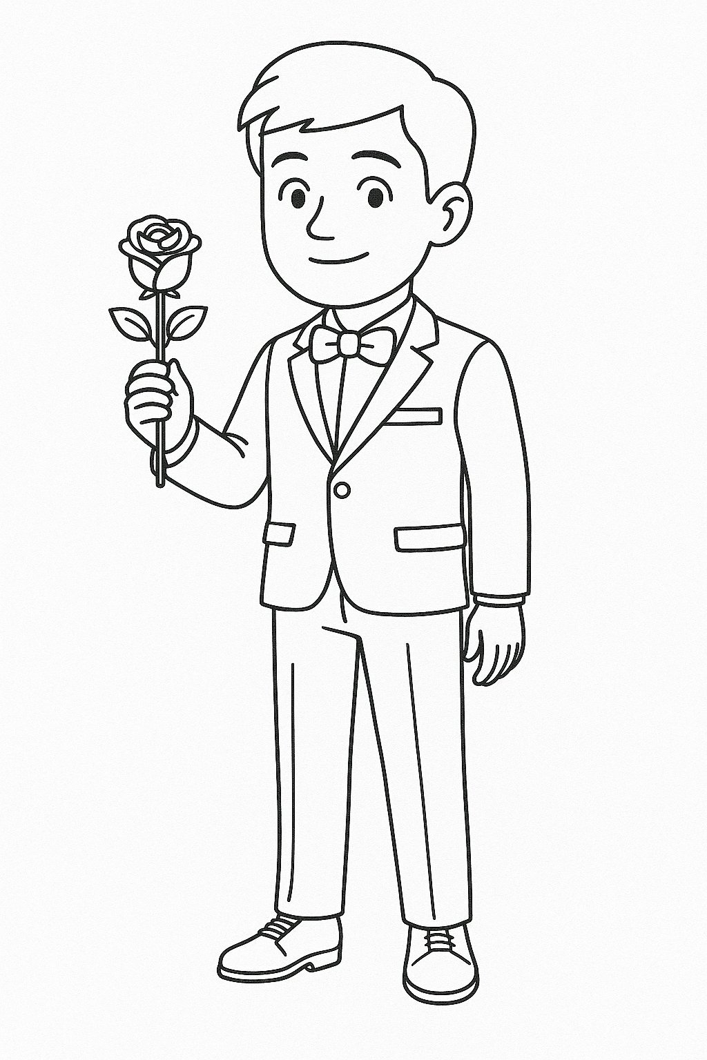 Boyfriend Coloring Pages for Kids 2026 - Free PDF Download