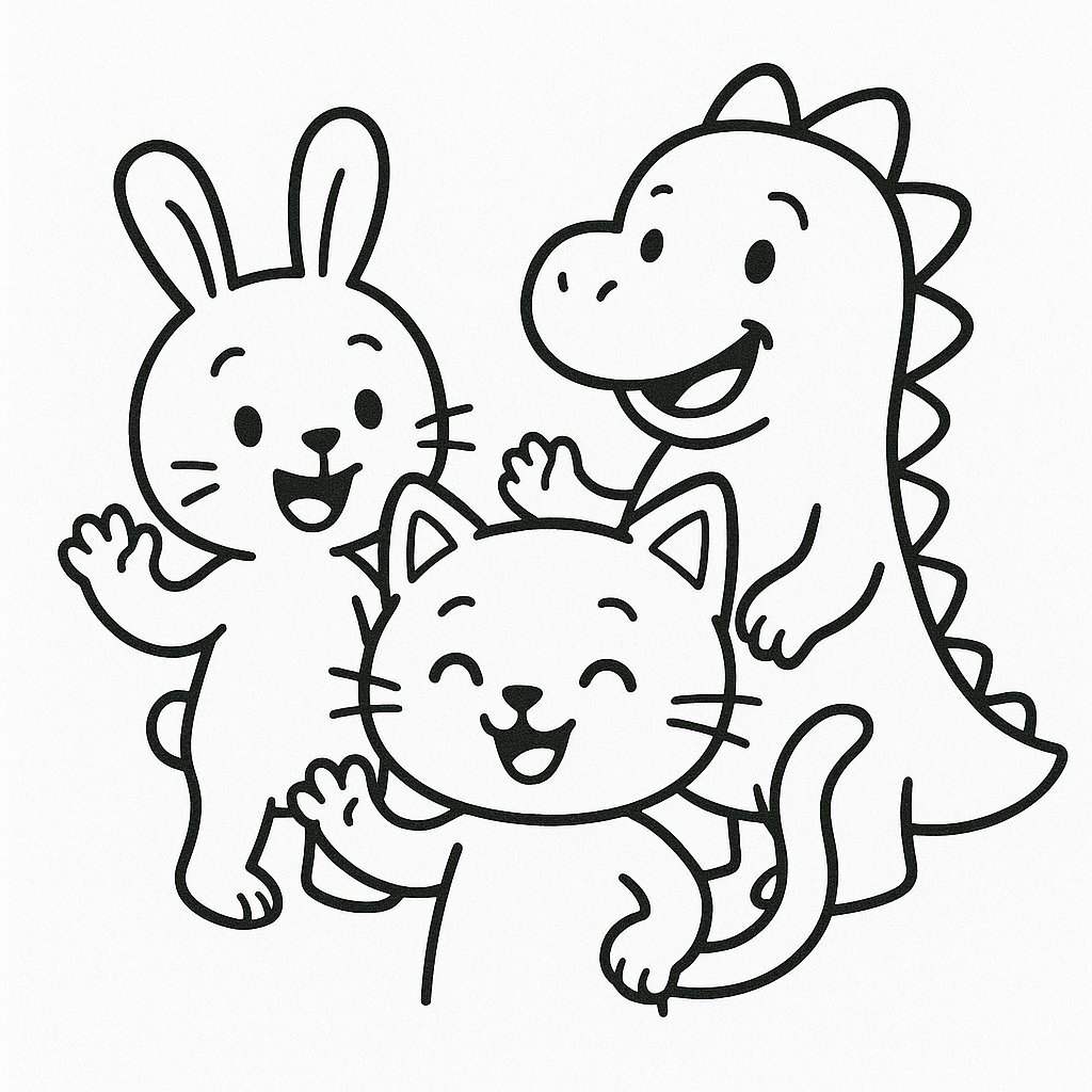 Playful Cartoon Style