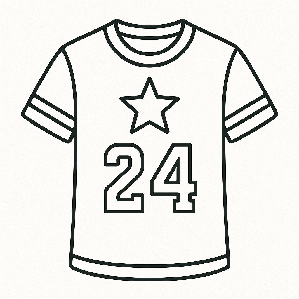 Clothing Coloring Pages for Kids 2026 – Simple Designs to Inspire Creativity