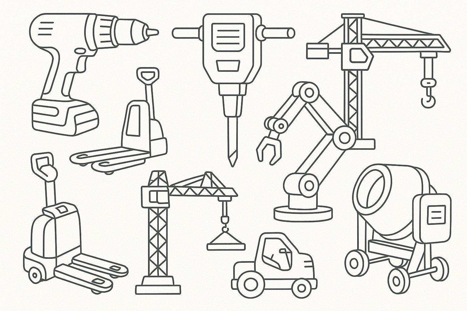 Advanced Construction Tools