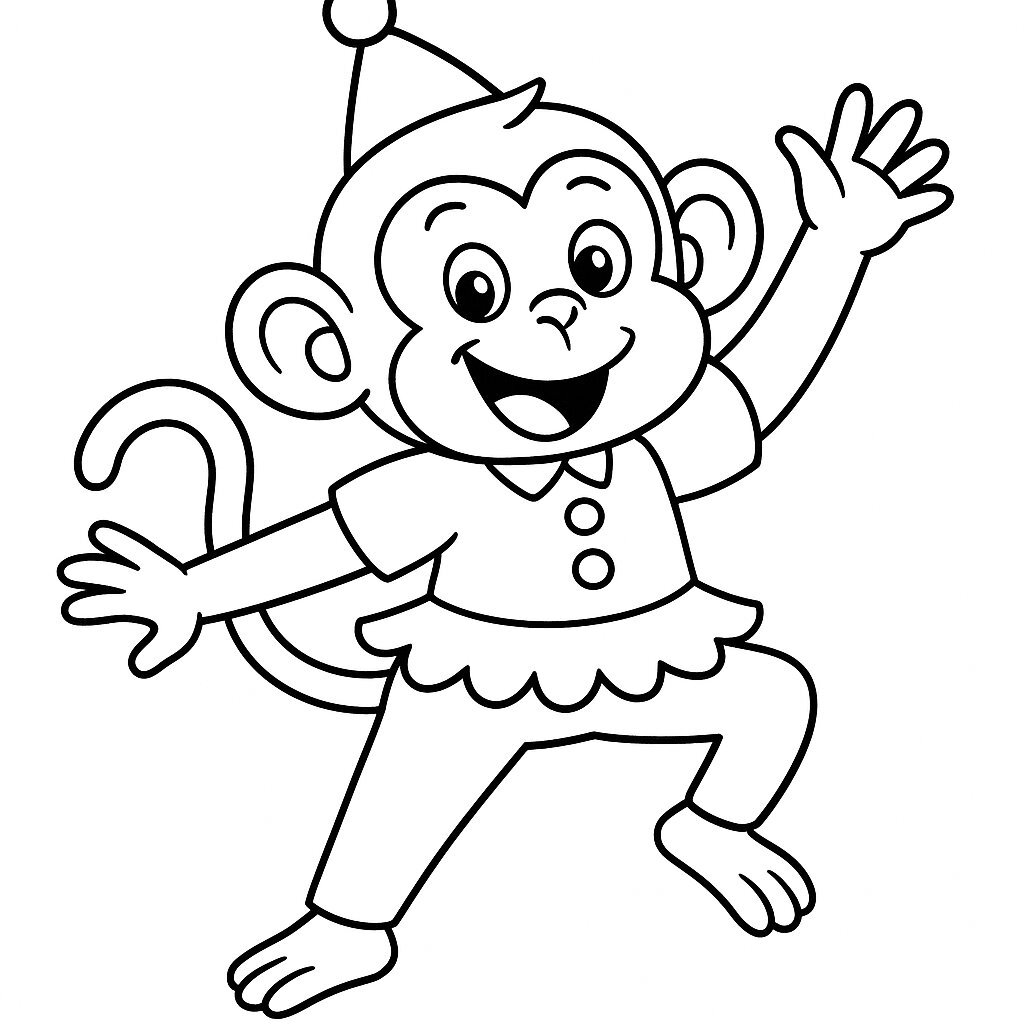 Dancer Monkey