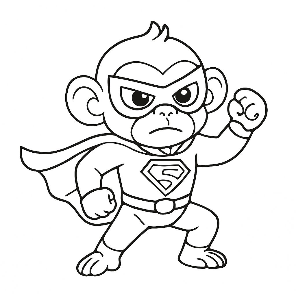 Superhero Skunk