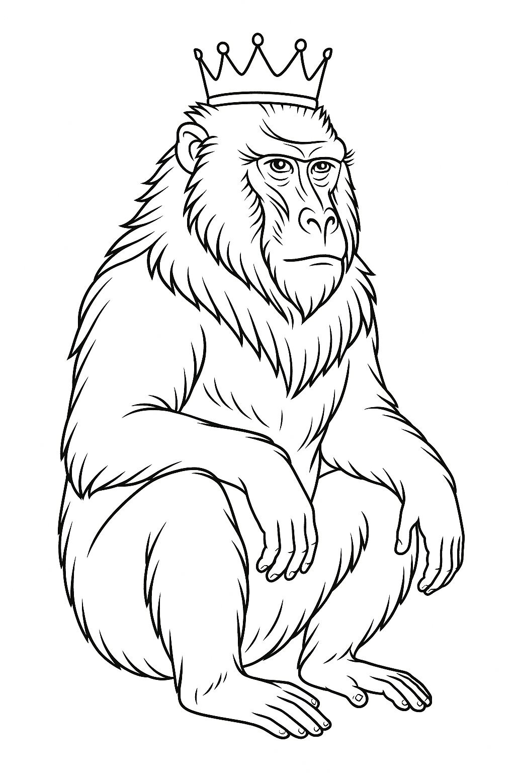 Regal Monkey