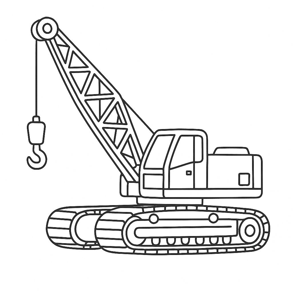 Crawler Crane