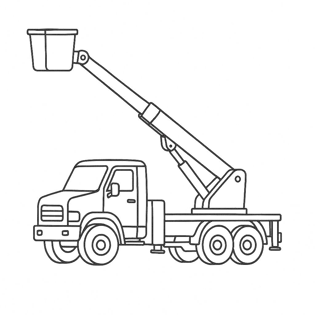 Multi-Purpose Crane Truck