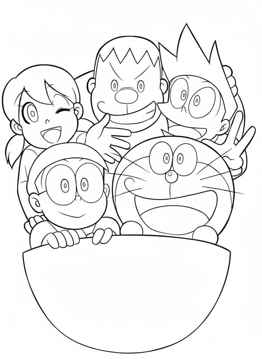 Doremi Coloring Pages for Kids - Coloring Pictures 2026 17