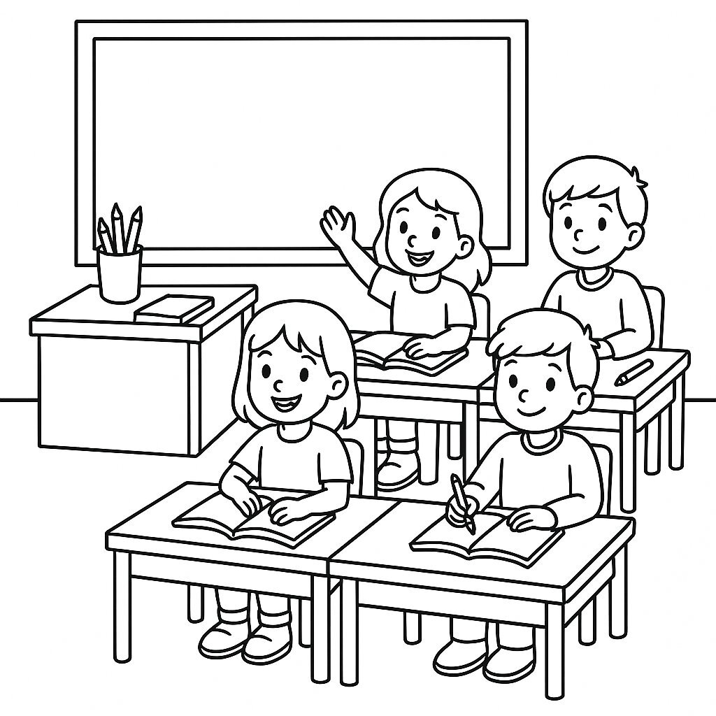 Cheerful Classroom