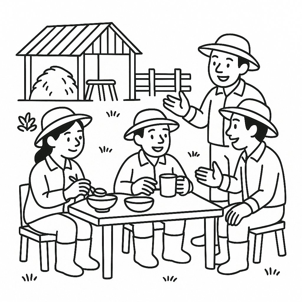Farming Coloring Pages for Kids 2026 – Free PDF Download
