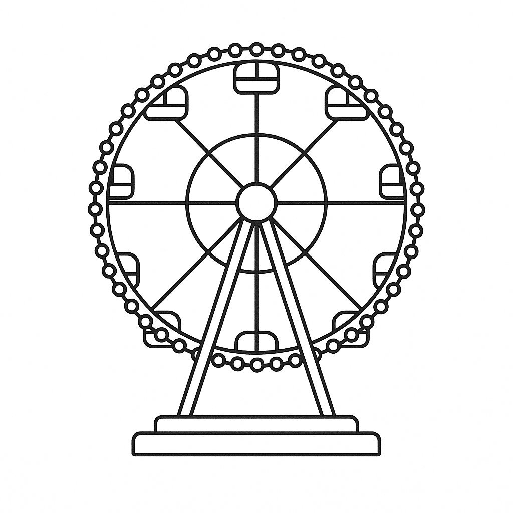 Light Ferris Wheel