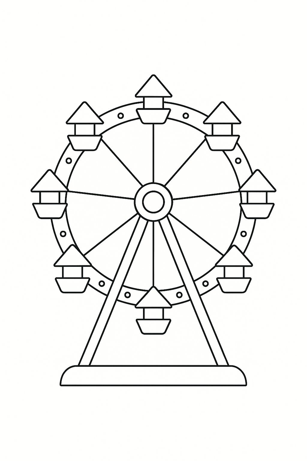 Modern Ferris Wheel