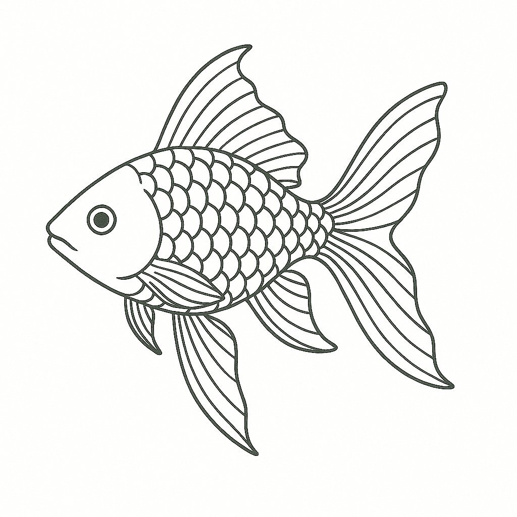 Mystic Golden Fish