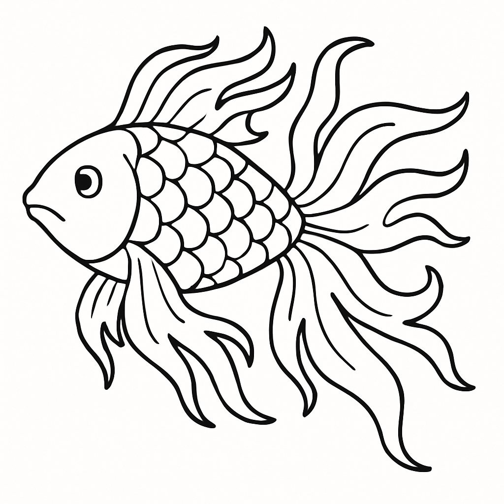Phoenix Fish