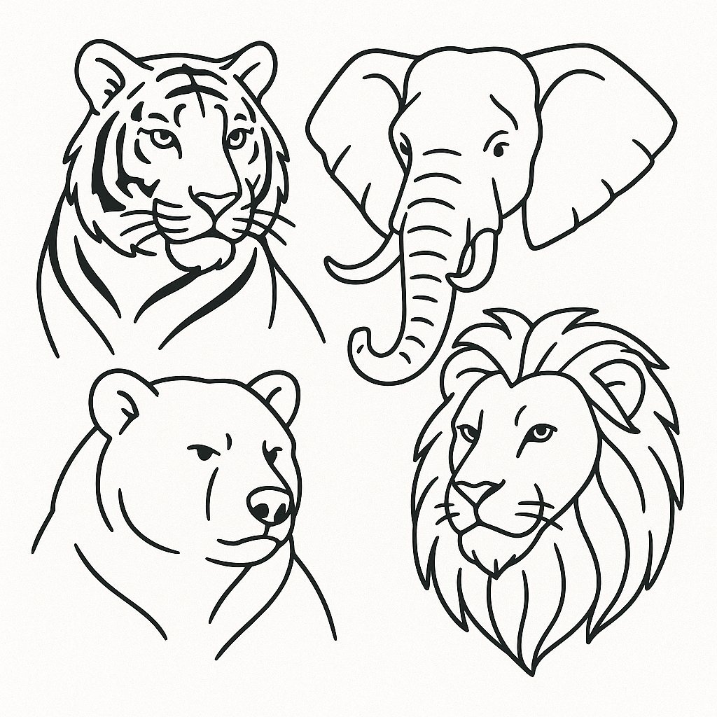 Free Coloring Pages for Kids 2026 – Creative Coloring Sheets