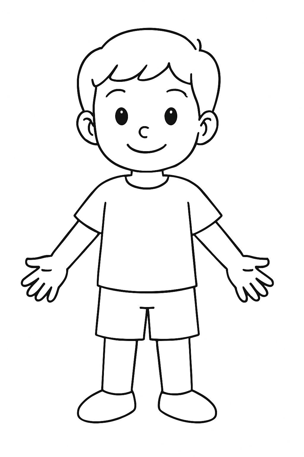Human Body Coloring Pages for Kids - Coloring Pictures 2026