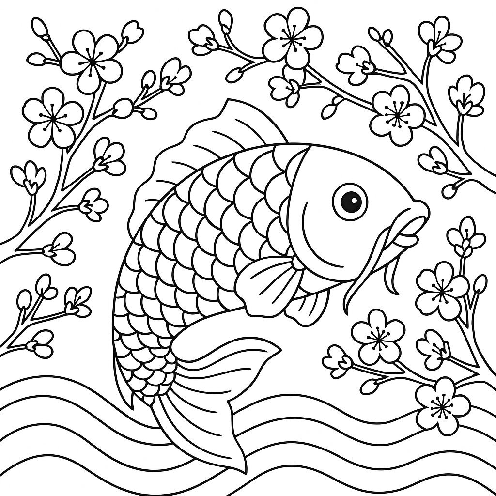 Carp in Spring