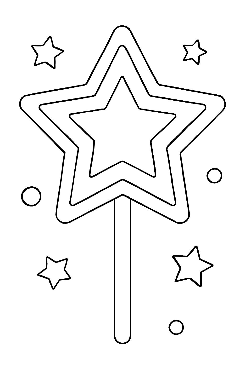 Star-Shaped Marshmallow