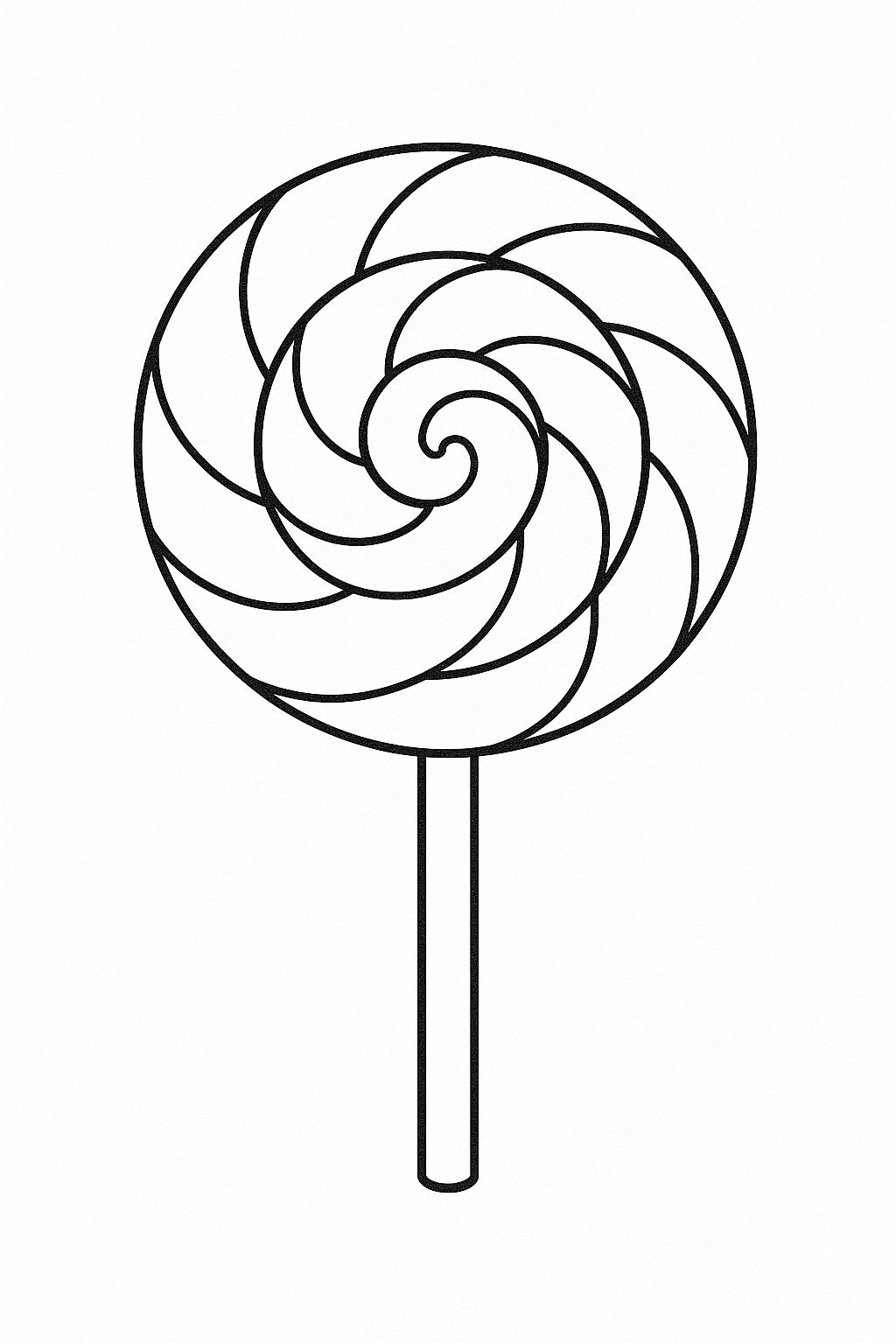 Swirled Marshmallow