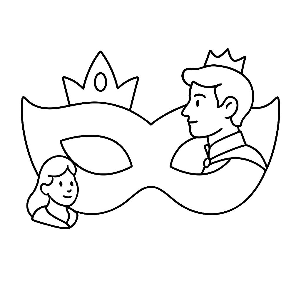 Fairy-Tale Mask