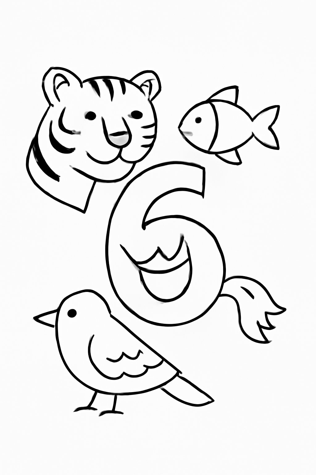 Number 6 – Animals