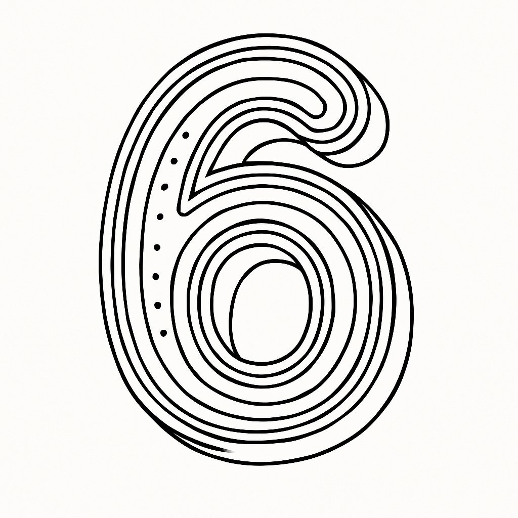 Retro Number 6