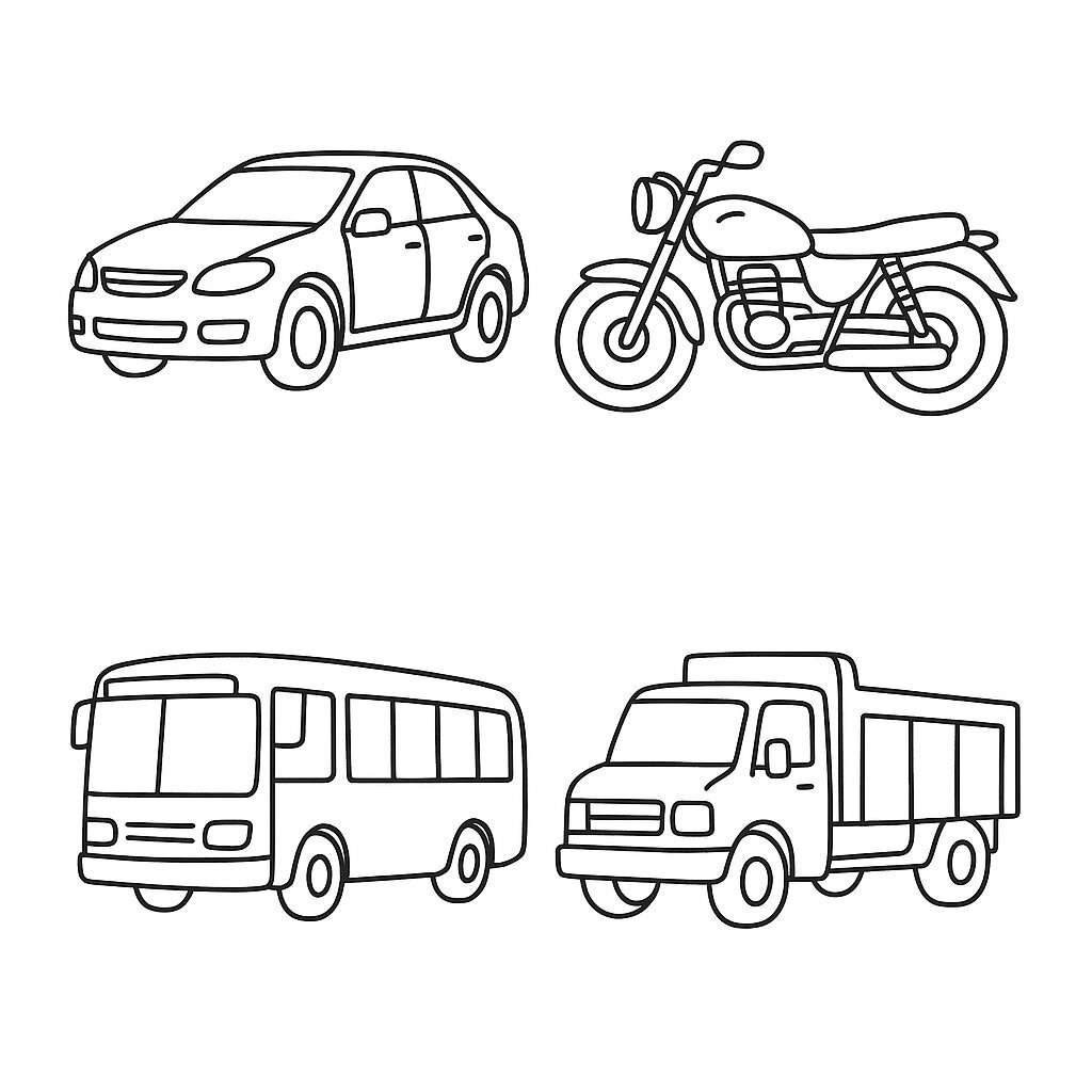 Vehicles and Transportation