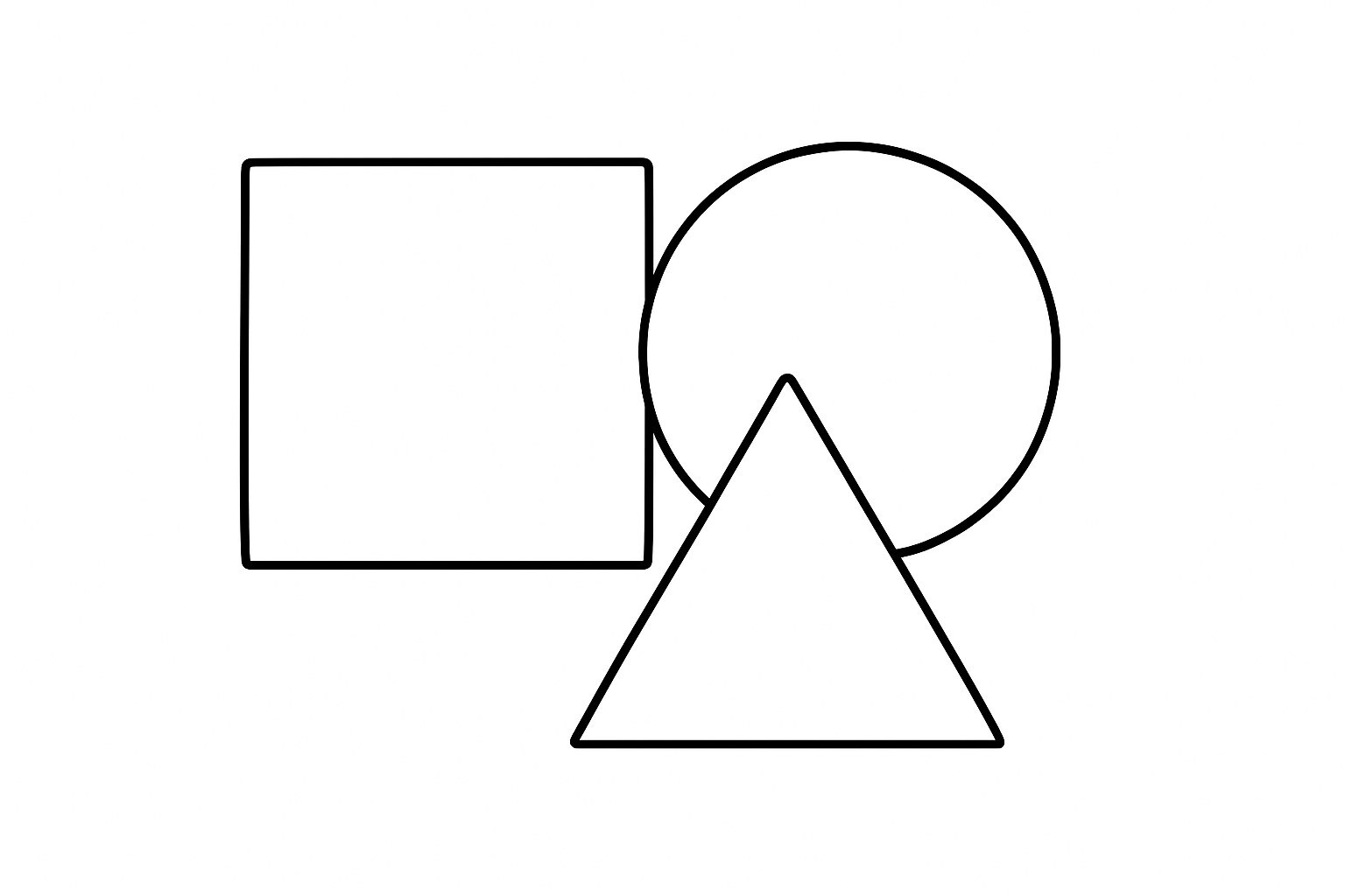 Simple Geometric Shapes