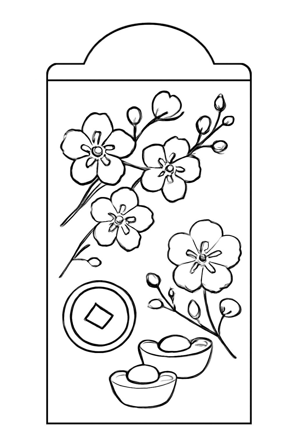 Traditional Red Envelopes
