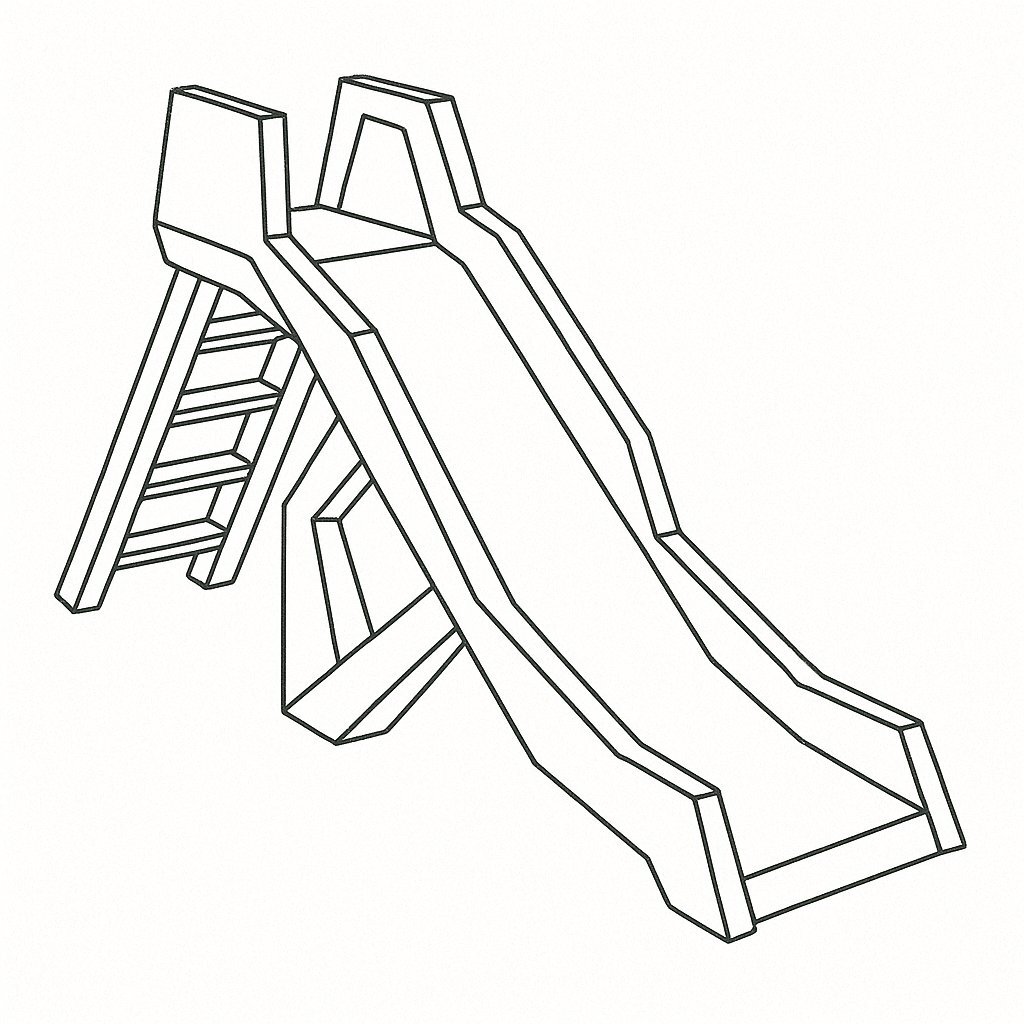 Slide Coloring Pages for Kids - Coloring Pictures 2026
