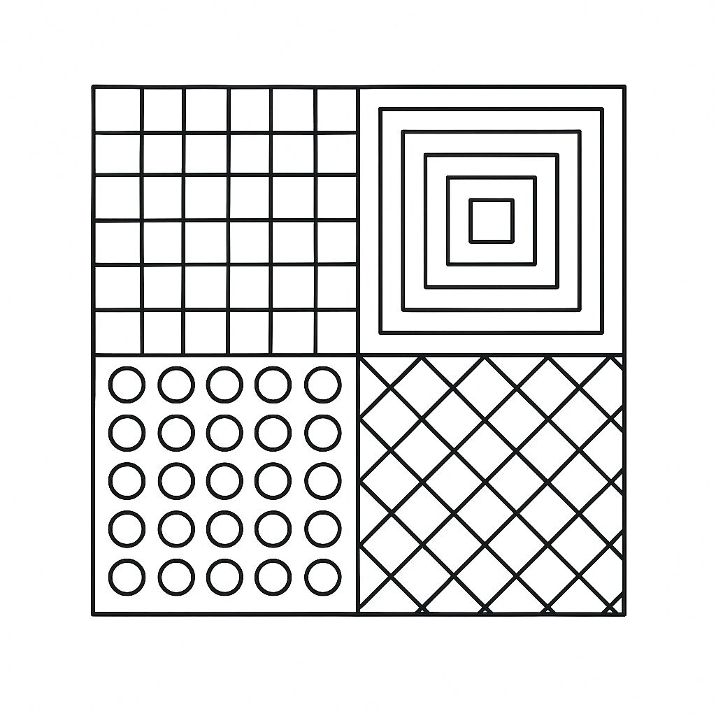 Geometric Pattern Style