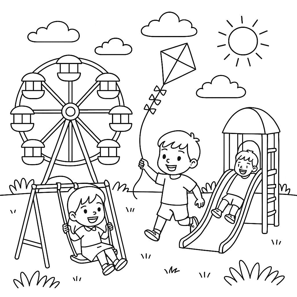 Summer Fun at the Park