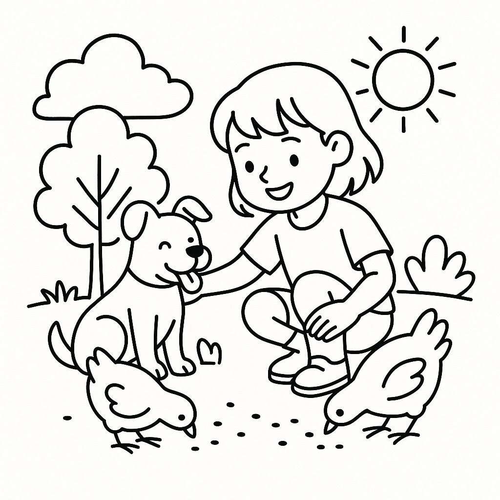 Summer with Animals