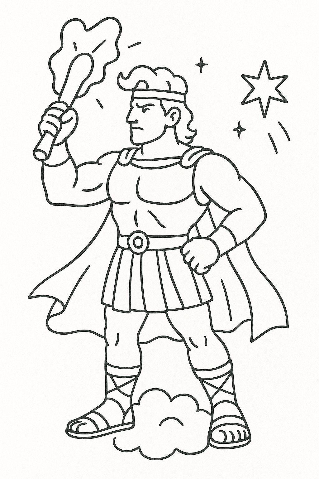 Mythical Superheroes